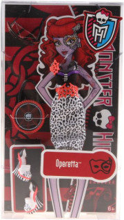 Monster High doplňky - OPERETTA