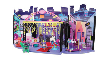 Littlest Pet Shop hrací sada zákulisí