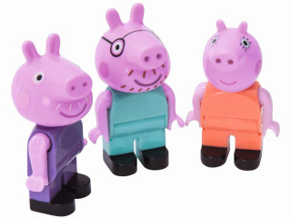 PlayBig BLOXX Peppa Pig Figurky 3 ks