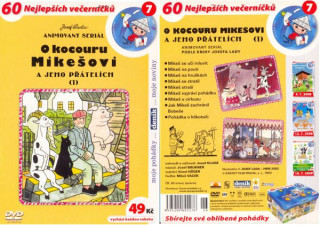 DVD - O kocouru Mikešovi 1