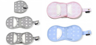 Pouzdro na vložky do podprsenky Nursery wallet