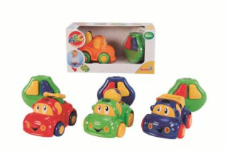 Moje první IRC veselé auto na dálkové ovládání, 18 m+