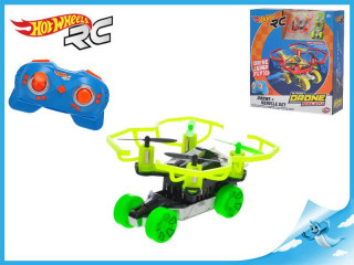 Hot Wheels Quad Racerz auto 7,6cm race & fly 2,4GHz na baterie s USB připojením