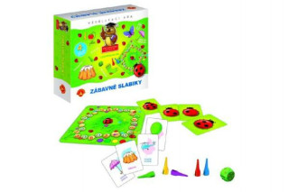 Zábavné slabiky vzdělávací společenská hra
