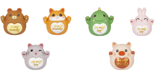 Dětská pokladnička Albi