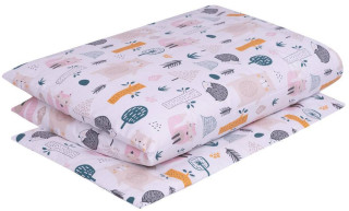 Sada povlečení 2dílné bavlněné 120 x 90 cm Les Infantilo