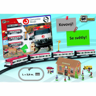 Pequetren CERCANÍAS Renfe – osobní vlak