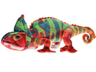 Chameleon plyšový stojící 55 cm stojící 0 m+