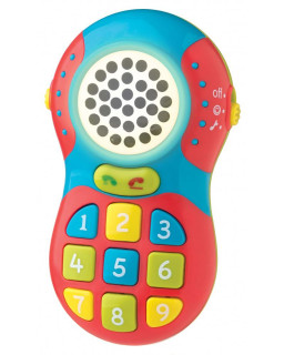 Playgro - Dětský telefon 12 m+