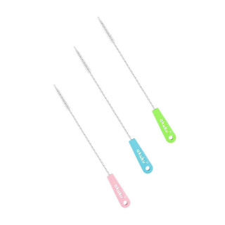 Štětečky na slámky Akuku 3 ks