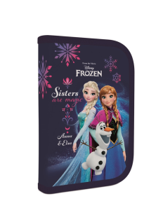 Jednopatrový penál plný Frozen - Ledové království