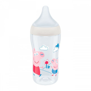 Perfect Match láhev Peppa Pig s kontrolou teploty 260 ml Nuk