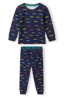 Pyžamo chlapecké, Minoti, 15pj 3, Auta