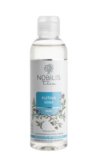 Pleťová voda Akné 200 ml Nobilis Tilia