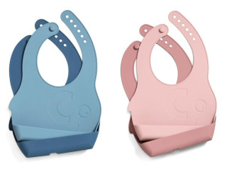 Set silikonových bryndáků Fanto Sebra