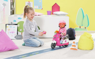 BABY born® Skútr na dálkové ovládání