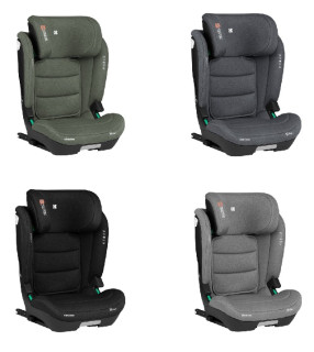 Autosedačka 100-150 cm i-Scout i-Size KikkaBoo