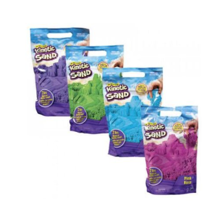 Kinetic Sand balení barevných písků 0,9 kg