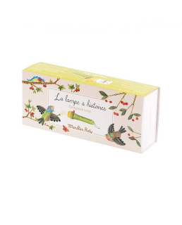 Moulin Roty Sada promítacích příběhů Zahrada + zápisníky