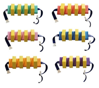 Pěnový plavecký pás 850 mm žlutý Matuška Dena