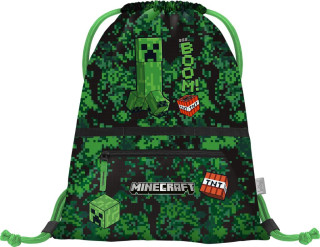 Sáček s kapsou Minecraft Boom Baagl