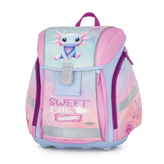 Školní batoh Premium Light Axolotl