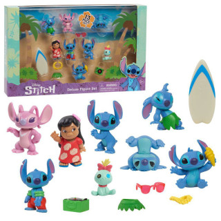 Stitch Deluxe  sada figurek