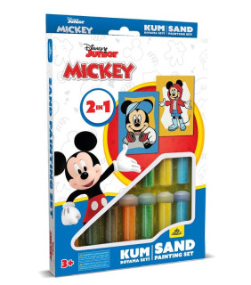 Pískování obrázků 2v1 Mickey