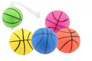 Míček basketbal guma 8,5cm