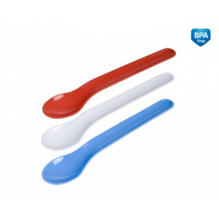 Plastové lžičky 3 ks Canpol babies
