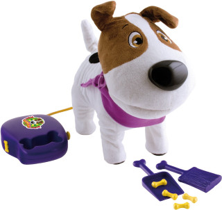 Pejsek Cacamax plyšový multifunkční