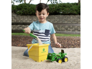 John Deere Kids - Traktor a sada na písek