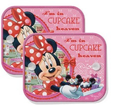 Sluneční clona - stínítko do auta Disney Minnie 2ks
