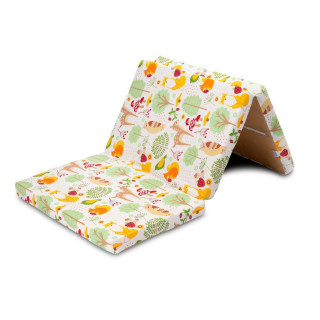 Skládací matrace do postýlky Sensillo Les 120x60 cm