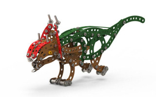 Stavebnice Diabloceratops 284 ks v krabici 13x18x5 cm Merkur