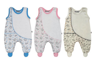 Bavlněné dupačky Sovy Baby Service