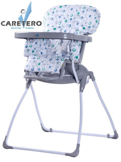 Židlička CARETERO Practico grey