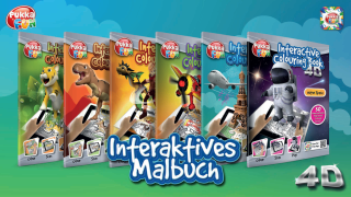 Interaktivní omalovánky 4D