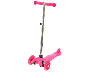Koloběžka pro holky nastavitelná řídítka ABEC-7