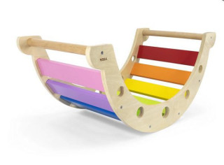 Dřevěný lezecký oblouk Viga