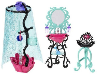 Monster High Monster nábytek - sprcha Lagoona blue
