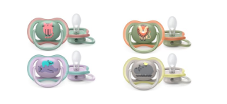 Philips Avent Šidítko Ultra air Obrázek 2 ks, 6-18 m