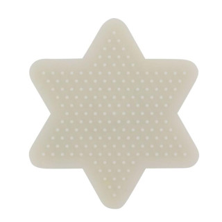 BIO podložka na zažehlovací korálky Hama Malá hvězda MIDI