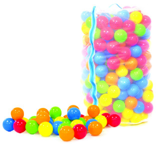 Míčky do bazénu 300 ks