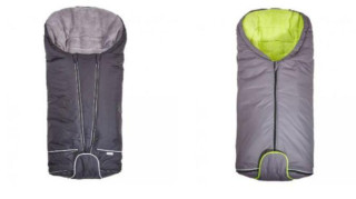 Set svítíci fusak Exclusive Outlast® a rukavice na kočár