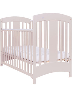 Dětská postýlka Drewex Natálka se stahovací bočnicí krémová