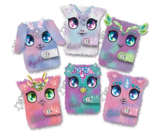 Huňatý deníček mini Nebulous Stars