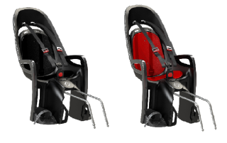 Cyklosedačka Hamax s uzamykatelným zámkem Zenith 