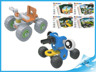 Stavebnice vozidlo šroubovací 17-24dílků