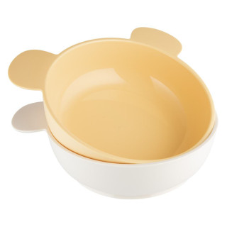 Miska s ušima 400 ml 2 ks Canpol babies